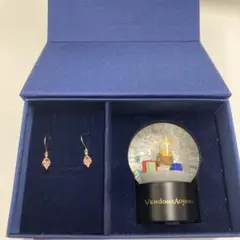 seika様専用　Vendome Aoyama ピンクトルマリン.ダイヤピアスのサムネイル