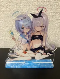 rurudo アクリルスタンド アクリルキーホルダー　Hatsune Noa rurudo アクリルスタンド アクリルキーホルダー Hatsune Noa - メルカリ