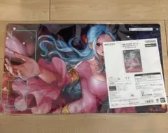 K*a様 オフィシャルプレイマット ネフェルタリ・ビビ プロモ付き ONE PI