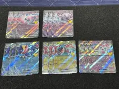 ポケカ 30th RR 3枚組 5セット ミュウ ミューツー ニンフィア 他