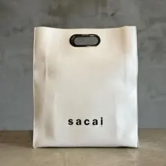 ⭐️早い者勝ち⭐️ Sacai S Drawstring Bag Sロゴ ブラック - メルカリ