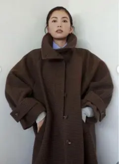 【新品未使用】フレイアイディー FRAY I.D スタンドカラーバルマカンコート