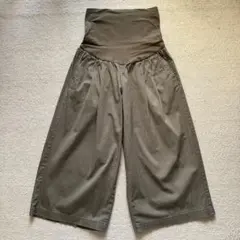 【無印良品】マタニティ ガウチョパンツ