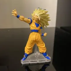 ドラゴンボール　HG 超サイヤ人3孫悟空