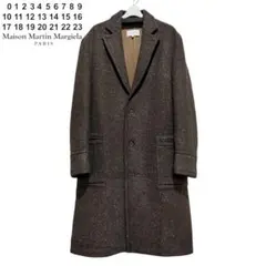 ブラウン チェスターコート