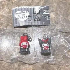 はーとのこあくま マイメロディ クロミ サンリオキャラクターズ 2種類セット