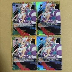 ワンピースカードゲーム ヤマト OP01-121 SEC 4枚 ロマンスドーン