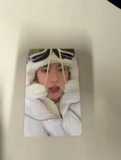 RIIZE ソヒ All of you ユニバ ラキドロ トレカ