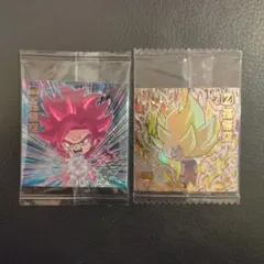 【セット】ドラゴンボール ウエハース 孫悟空 ugr 超15-27 超13-02