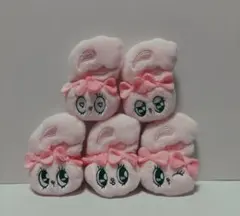 エスターバニー Esther Bunny ぬいぐるみバッジ 全5種類セット