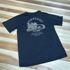CONVERSE キッズ Tシャツ ブラック 160のサムネイル