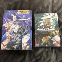 hack//G.U. ドットハック完全版 ボックス付PS2 DVD（131） - メルカリ