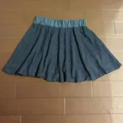 【美品】PAGEBOY(ページボーイ)モヘアニットミニスカート