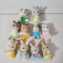 シルバニア 赤ちゃんまとめ売り ④