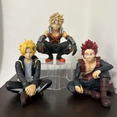 僕のヒーローアカデミア　爆豪勝己　切島鋭児郎　上鳴電気　フィギュア