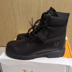 極美品】Timberland プレミアムブーツ ブラック 9w - メルカリ