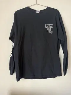 黒 長袖カットソー