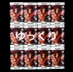 刃牙 Grandistaッッ!! 範馬勇次郎 フィギュア 12個セット ①