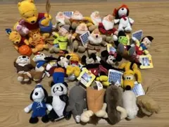 McDonalds Disney キャラクター フィギュア 大量セット