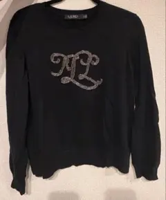 LAUREN RALPH LAUREN ニット ブラック L