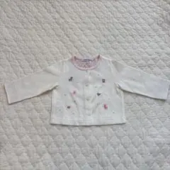 familiar カーディガン 80