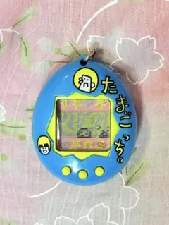 【動作確認済】新種発見！！たまごっち 青 ロゴ