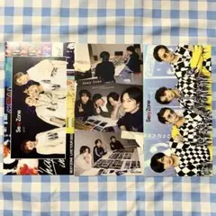 セクゾ Sexy Zone 会報vol.45,46,47