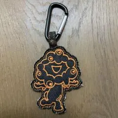 ミャクミャク EDWIN アップリケチャーム キーホルダー　カラビナ 会場限定