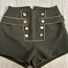 MURUA オリーブグリーン ショートパンツのサムネイル