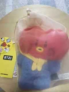 BTS BT21 ぬいぐるみ　TATA