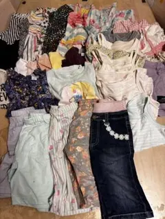 女の子　春夏物　30点セット　110cm　まとめ売り