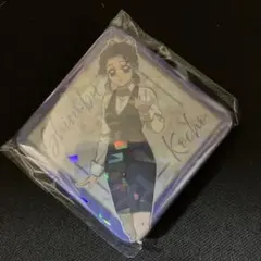 鬼滅の刃 モクテル ロト グリッター缶バッジ 胡蝶 しのぶ MOCKTAIL