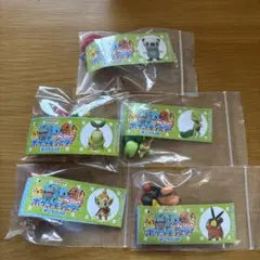 チョコエッグ　ポケモン フィギュア5体セット