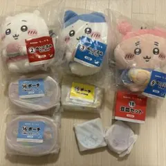 ちいかわ エニマイくじ まとめ売り 風鈴 ハチワレ ぬいぐるみ ラッコ