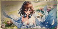 L*n様 五等分の花嫁 中野三玖 プレイマット デスクマット