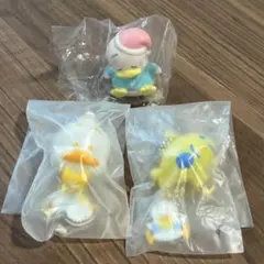 あひるのペックル　3点セット　夢見るバルーン　おねむ！マスコットライト