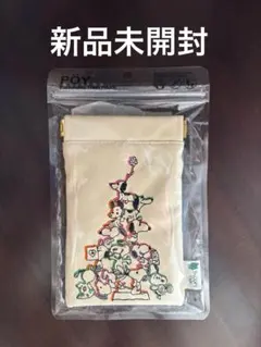 値下げ【新品未開封品】SNOOPY バネ付きポーチ　75th ピラミッド