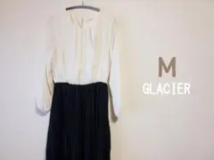 GLACIER Mサイズ 長袖ワンピース
