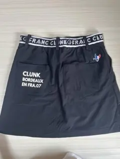 CLUNK レディース ゴルフスカート ブラック