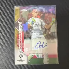 Odysseas Vlachodimos オートグラフカード