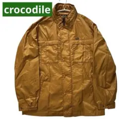 クロコダイル ナイロンジャケット メンズ アウター パーカー crocodileのサムネイル