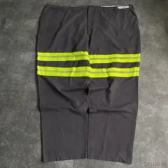 CiNTAS リフレクターワイドワークパンツ ダークグレー系 極太のサムネイル