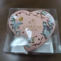 GODIVA Gキューブ＆Gクリスピー ハート缶6粒入のサムネイル