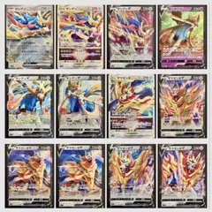 ザシアンVSTAR, ザマゼンタVSTAR含む ザシアン&ザマゼンタ 計12種