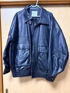 FREAK'S STORE フェイクレザー ブルゾン ジャケットのサムネイル