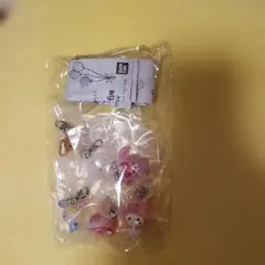 サンリオキャラクターズ　ゆるっとめじるしアクセサリー　全6種　コンプリート