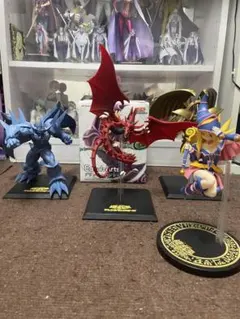 遊戯王フィギュア　三幻神