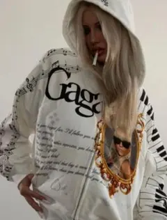 2026年最新】lady gaga パーカーの人気アイテム - メルカリ