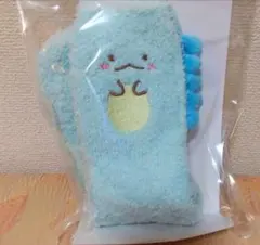 一番くじ すみっコぐらし E賞 もこもこルームソックス