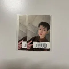 StrayKids Hollow ソニミュ特典 スンミン 2枚セット